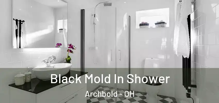  Black Mold In Shower Archbold - OH