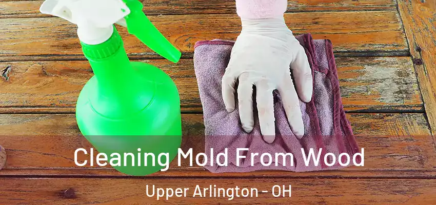  Cleaning Mold From Wood Upper Arlington - OH