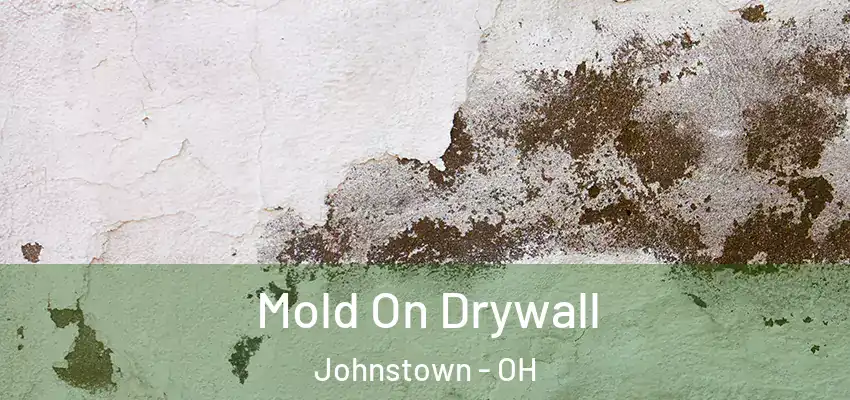 Mold On Drywall Johnstown - OH