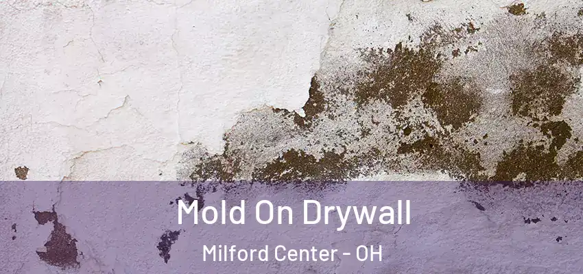  Mold On Drywall Milford Center - OH