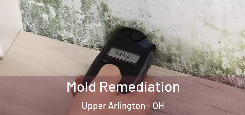 Mold Remediation Upper Arlington - OH